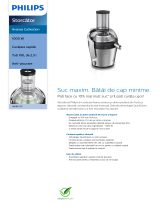 Philips HR1871/70 Product Datasheet