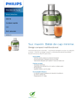 Philips HR1832/52 Product Datasheet