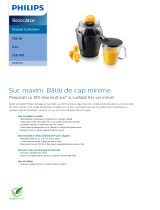 Philips HR1870/00 Product Datasheet