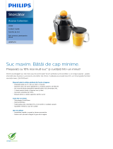 Philips HR1870/10 Product Datasheet