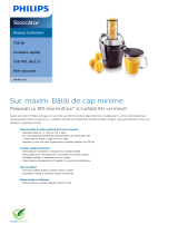 Philips HR1869/60 Product Datasheet