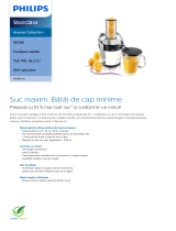 Philips HR1869/31 Product Datasheet