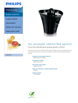 Philips HR2752/90 Product Datasheet