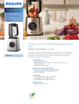 Philips HR3752/00 Product Datasheet