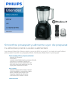 Philips HR2103/90 Product Datasheet