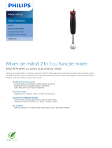 Philips HR1629/90 Product Datasheet