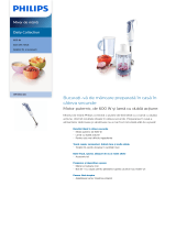 Philips HR1366/00 Product Datasheet