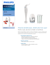 Philips HR1342/00 Product Datasheet