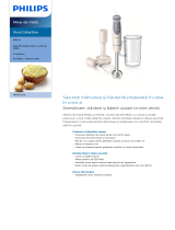 Philips HR1616/00 Product Datasheet