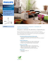 Philips HR1646/00 Product Datasheet