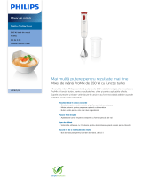 Philips HR1621/00 Product Datasheet