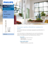 Philips HR2531/00 Product Datasheet