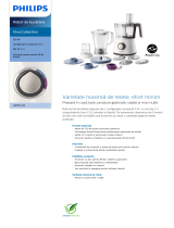 Philips HR7761/00 Product Datasheet