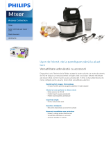 Philips HR1593/90 Product Datasheet