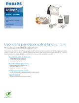 Philips HR1579/00 Product Datasheet