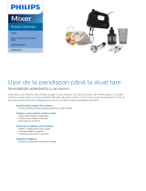 Philips HR1579/90 Product Datasheet