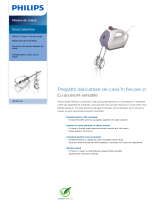 Philips HR1574/40 Product Datasheet