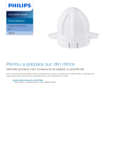 Philips HR3924/01 Product Datasheet