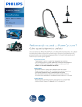 Philips FC9555/09 Product Datasheet