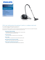 Philips FC8473/01 Product Datasheet