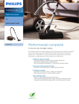 Philips FC8726/09 Product Datasheet