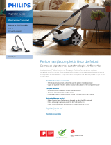 Philips FC8377/09 Product Datasheet