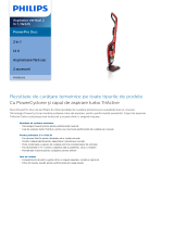 Philips FC6162/02 Product Datasheet