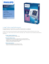 Philips FC8027/01 Product Datasheet