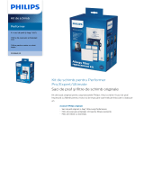 Philips FC8060/01 Product Datasheet
