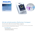 Philips FC8074/01 Product Datasheet