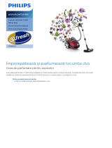 Philips FC8025/01 Product Datasheet