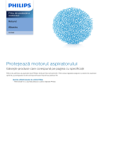 Philips FC6006/01 Product Datasheet