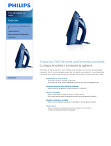 Philips GC3550/02 Product Datasheet