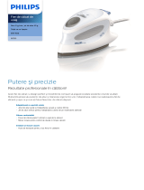 Philips GC651/02 Product Datasheet