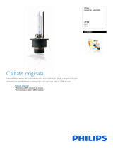 Philips 85126S1 Product Datasheet