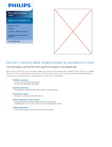 Philips 112972U50CWX2 Product Datasheet