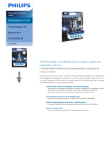 Philips 12342RGTB1 Product Datasheet