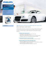 Philips 12258WHVSM Product Datasheet