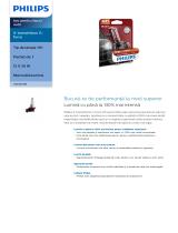 Philips 12362XVGB1 Product Datasheet