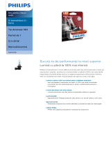 Philips 9005XVGB1 Product Datasheet