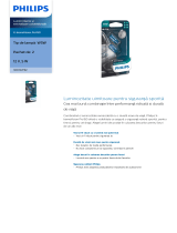 Philips 12961XVPB2 Product Datasheet