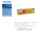 Philips 12638CP Product Datasheet