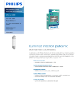 Philips 11854ULWIX1 Product Datasheet