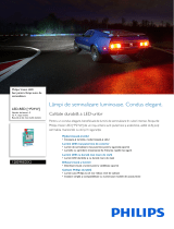 Philips 12839REDX2 Product Datasheet