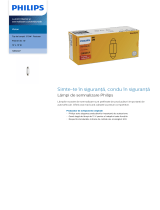 Philips 12850CP Product Datasheet