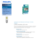 Philips 11498ULWX2 Product Datasheet