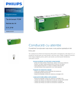 Philips 12498LLECOCP Product Datasheet