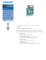 Philips 11499ULRX2 Product Datasheet