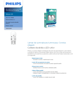 Philips 11961ULWX2 Product Datasheet