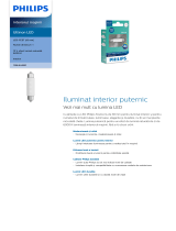 Philips 11864ULWX1 Product Datasheet